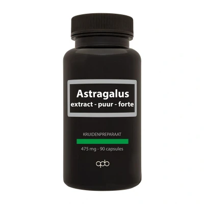 Afbeelding van Astragalus Puur 90 caps.
