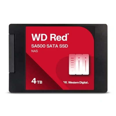 Image de WD RED SA500 SATA SSD 4TB