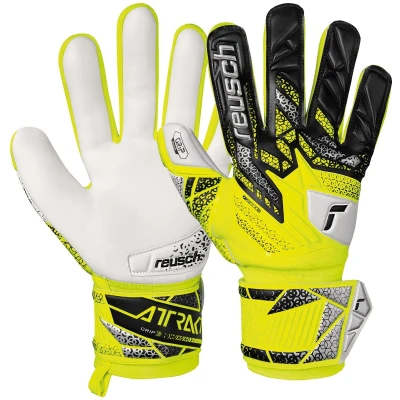 Afbeelding van Reusch Attrakt Grip Keepershandschoenen Geel 8 1/2