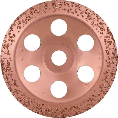 Afbeelding van Bosch Accessories 2608600367 Hardmetalen komschijf, 180 x 22,23 mm, grof, schuin Power Tools Diameter: mm 1 stuk(s)