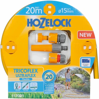 Afbeelding van Tuinslang Hozelock tricoflex ultraflex Ø 15 mm (20 m)