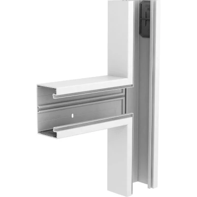 Afbeelding van OBO wandgoot Rapid 80 T stuk 70x110mm zuiver wit (GK T70110RW)