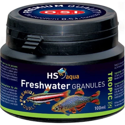 Afbeelding van Hs Aqua Freshwater Granules Xs 100 Ml