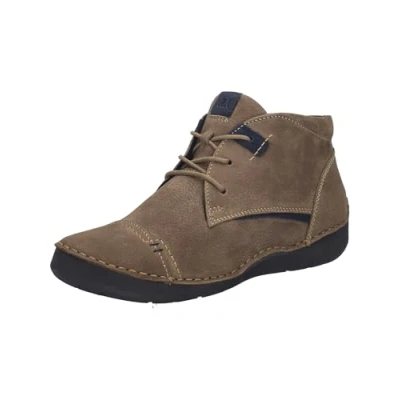 Afbeelding van Josef Seibel Fergey 43 Veterboots, Dames, Maat: 36, Castagne kombi Leer