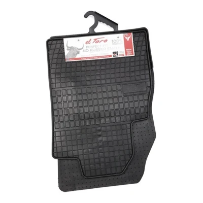 Afbeelding van FROGUM 0691 Vloermatset Rubber voor en achter 4 Zwart Op maat gemaakt OPEL: Astra J Hatchback, GTC, Sports Tourer