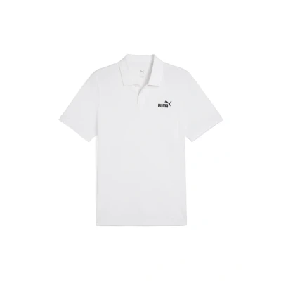 Afbeelding van Essentials No. 1 logo PiquÃ© polo voor Heren, Wit, Maat 4XL PUMA