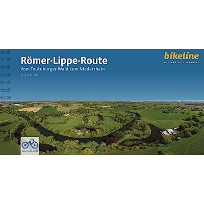 Afbeelding van Radtourenbücher Römer Lippe Route Vom Teutoburger Wald zum Niederrhein