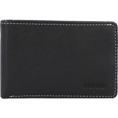 Afbeelding van Picard Diego Portemonnee, Heren, Maat: One Size, Schwarz