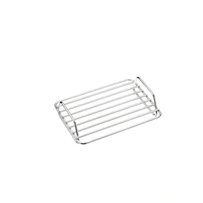 Afbeelding van Masterclass Barbecuerooster 23 X 16,5 6,5 Cm Rvs Zilver
