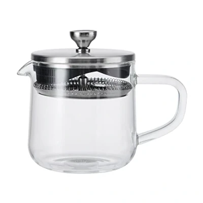 Afbeelding van La Cafetiere Losbladige glazen theepot, 2 kops (550ml)