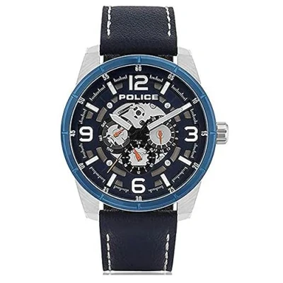 Afbeelding van Police Horloge Heren PL15663JSTBL03
