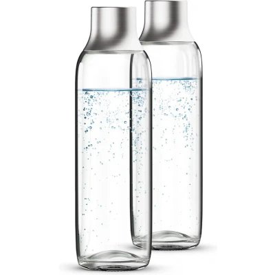 Afbeelding van Brita Glazen Flessen Sodatrio Pack Van 2 (1046733)