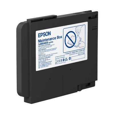 Image de Epson SJMB4000 Boîte de maintenance pour cartouche d&#039;encre ColorWorks CW C4000, C4000E (BK), (MK)