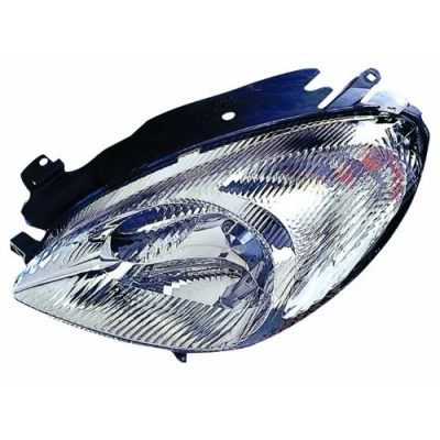 Afbeelding van PRASCO CI7154604 Koplampen Links H4 Wit voor rechtsrijdend verkeer Met lamphouder Zonder afregelmotor LWR