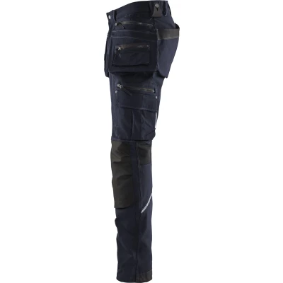 Afbeelding van Blåkläder X1900 Werkbroek 4 weg Stretch 1998 marineblauw maat 54 (XL)
