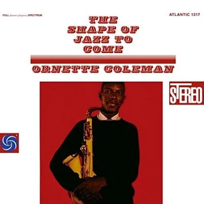 Afbeelding van Ornette Quartet Coleman Shape of Jazz To Come (2 LPs)