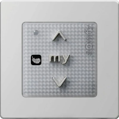 Afbeelding van Somfy 1811717 1 kanaals Wandschakelaar IP30 868.95 MHz