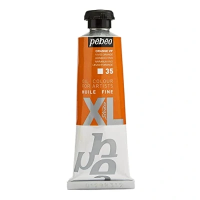 Afbeelding van Pébéo Fijne XL olie 37 ml olieverf helder oranje 937035