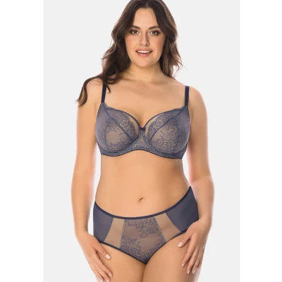 Afbeelding van Vivisence Damesbeha, niet gevoerd, charmant, 1044, Navy Blauw