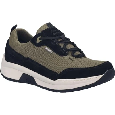 Afbeelding van Josef Seibel Mitchell Sneakers laag, Heren, Maat: 45, Schwarz kombi Leer en textiel