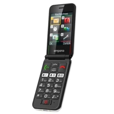 Afbeelding van Emporia SIMPLICITYglam.4G Wit