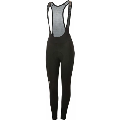 Afbeelding van Lange Fietsbroek Sportful Classic Bib Dames maat M Zwart