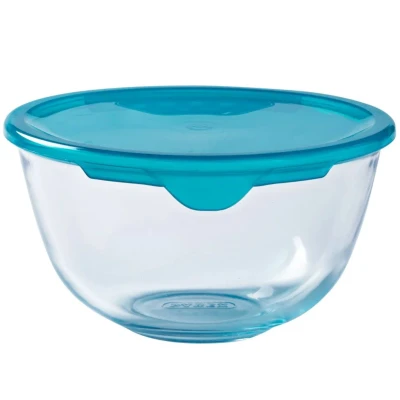 Afbeelding van Pyrex Beslagkom met Deksel 2,3L (Ø21cm)