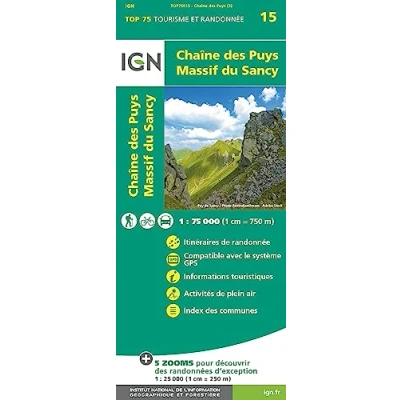 Afbeelding van TOP 75 Chaîne des Puys Massif du Sancy