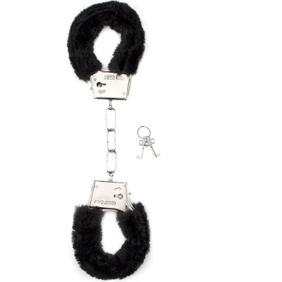 Afbeelding van Shots Toys Harige Handboeien black