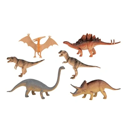 Afbeelding van Idena 40221 Set van 6 figuren ca. 15 cm Speelgoed Voor kinderen vanaf 3 jaar plezier in badkuip, zandbak en kinderkamer