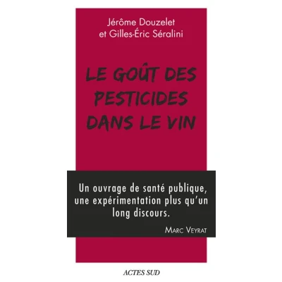 Image de le Goût des pesticides dans vin