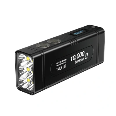 Afbeelding van Nitecore TM10K LTP Zaklamp Oplaadbaar