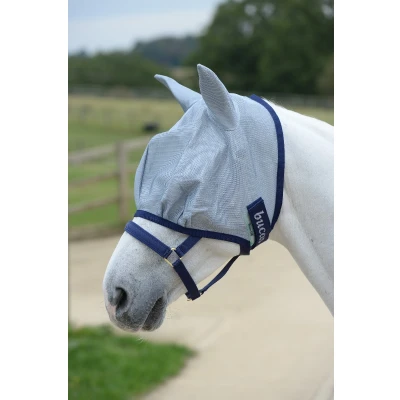 Image de Bucas Buzz Off Fly Mask grey