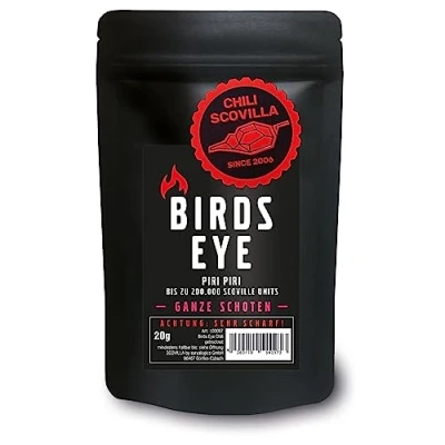 Afbeelding van Chili SCOVILLA Birds Eye, 20 stuks in sealverpakking