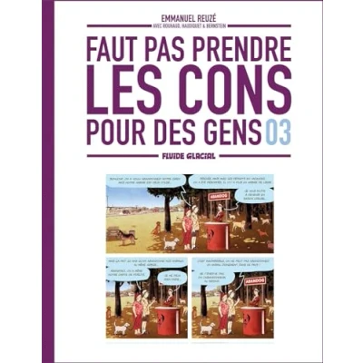 Afbeelding van FAUT PAS PRENDRE LES CONS POUR DES GENS,03