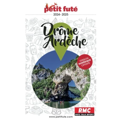 Image de Guide Drôme Ardèche 2024 Petit Futé