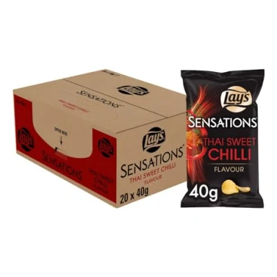 Afbeelding van Lays Sensations Thai Sweet Chili 40 Gram