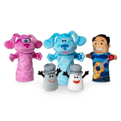 Afbeelding van Blues Clues &amp; You Hand Finger Puppets