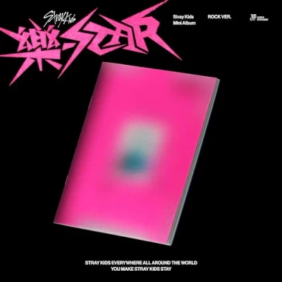 Afbeelding van Stray Kids Rock Star (CD) (ROCK Limited Edition)