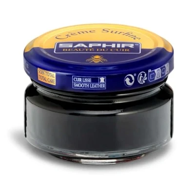 Afbeelding van Saphir Crème Surfine 01 Zwart