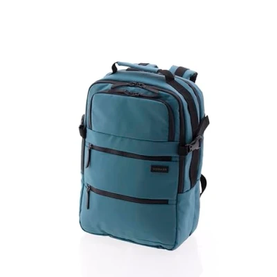 Afbeelding van Vogart Camper Waterproof Laptoprugzak 15 inch Petrol Blauw