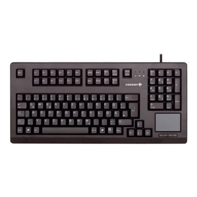 Image de CHERRY Advanced Performance Line TouchBoard G80 11900 Clavier USB Allemand noir