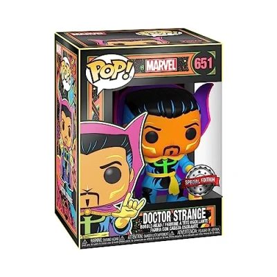 Afbeelding van Funko Pop! Marvel Dr. Strange #651 Back Light Exclusive