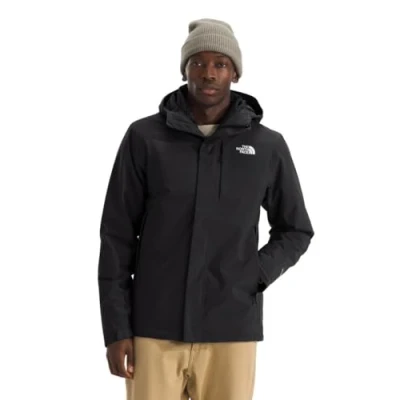 Afbeelding van The North Face Carto Triclimate Jacket Outdoorjas, Heren, Maat: XL, Tnf black