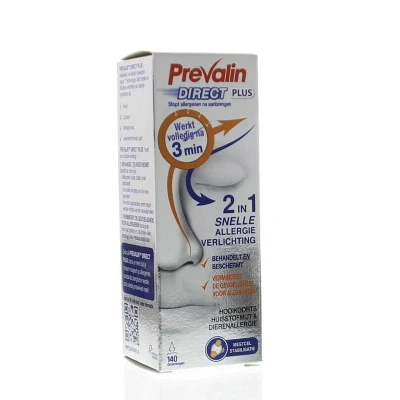 Afbeelding van Prevalin Direct Plus Neusspray