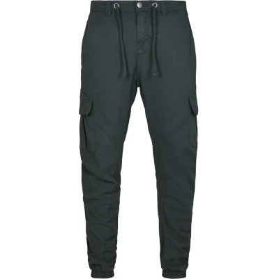 Afbeelding van Urban Classics Cargo Jogging Pants Cargobroek, Heren, Maat: 3XL, Bottlegreen