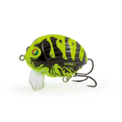 Afbeelding van Salmo Lil&#039; Bug Floating (diepte surface) 3cm 4.3g Maat : Wasp