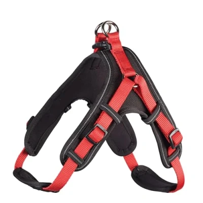 Afbeelding van Hunter Hondentuig Neopreen Vario Quick Rood