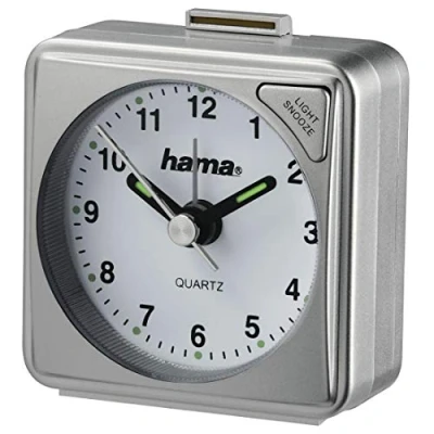 Afbeelding van Hama Reiswekker A50 Zilver