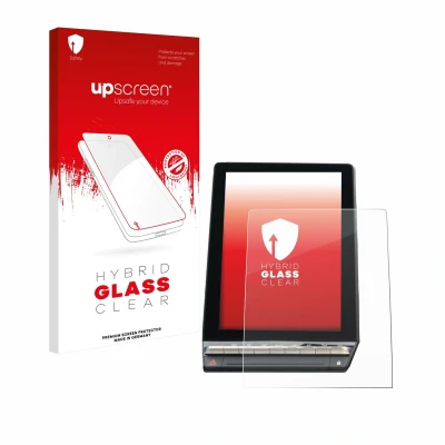 Afbeelding van upscreen Screenprotector voor Renault Capture 2024 10,4&quot; Folie Beschermfolie Beschermglas transparant